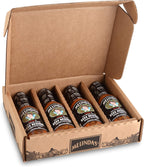 Melinda’s Special Reserve XXXXtra Habanero Hot Sauce - Gourmet Spicy Habanero Sauce - Made with Aged Peppers, Carrot, Onion & Garlic - Keto, Vegan, Gluten Free - 5oz, 4 Pack