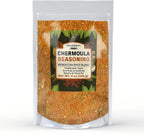 Unpretentious Chermoula Seasoning, 8 oz, Moroccan Spice Blend, Dry Rubs & Seafood, Flavorful Spices