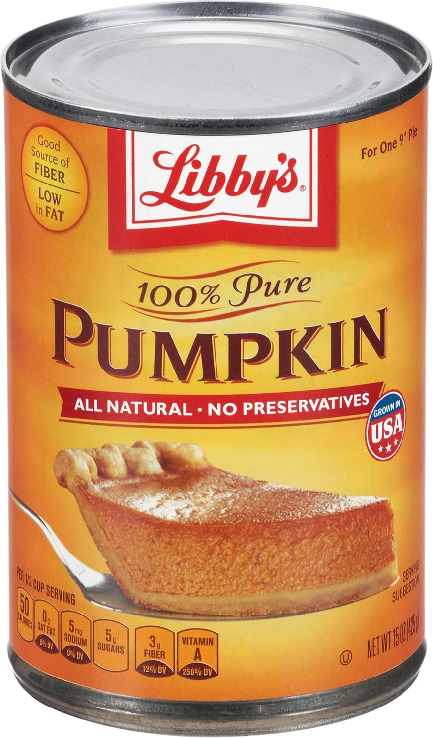Libby's 100% Pure Canned Pumpkin