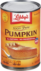 Libby's 100% Pure Canned Pumpkin