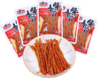 latiao Hot & Spicy 5 Pack 19.4oz,gluten strips,Chinese spicy snacks -Picy and savory,辣条