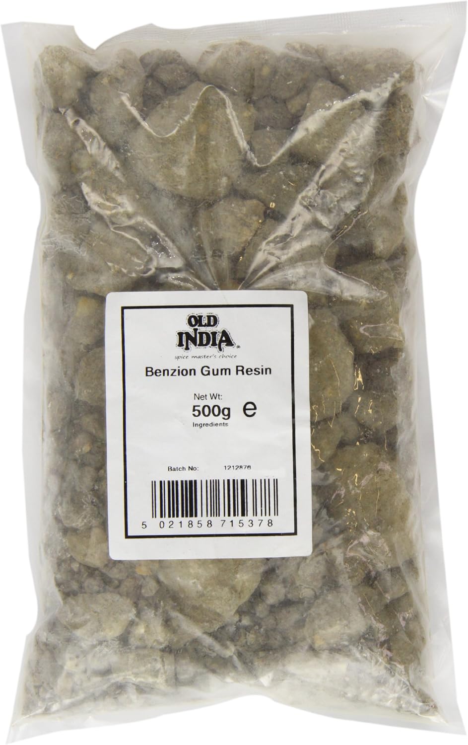 Old India Benzion Gum Resin 500 g