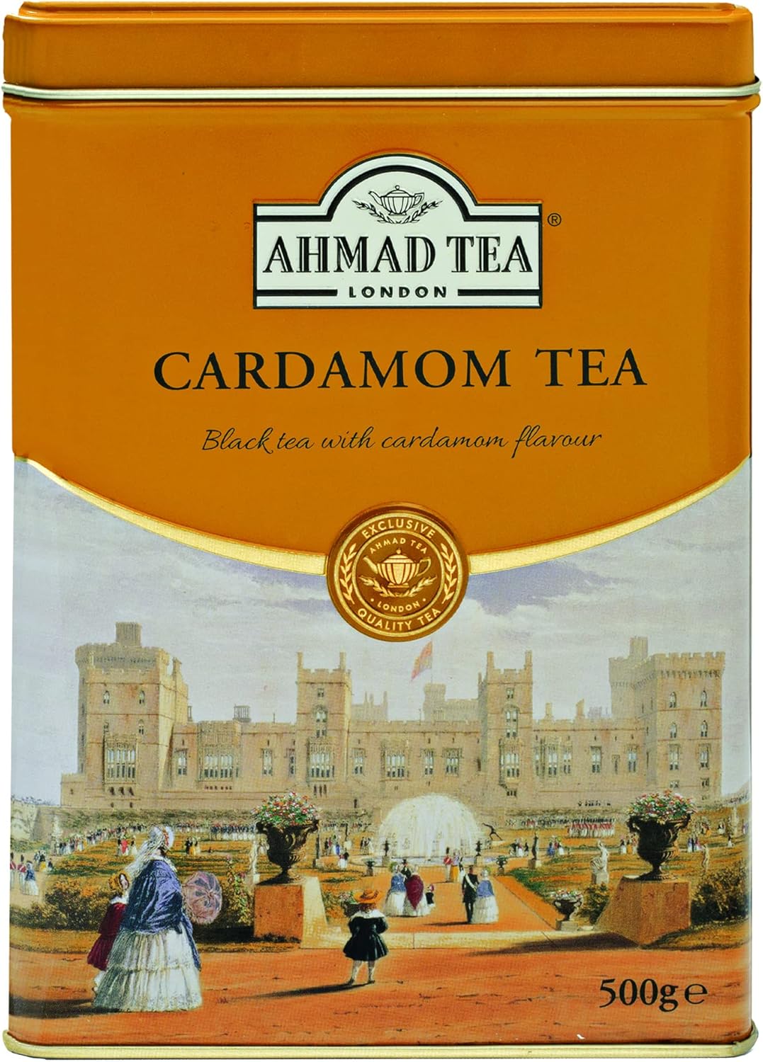 Ahmad Tea Black Cardamom Loose Tea, 17.6 oz