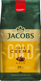 Jacobs Crema Whole Bean Coffee 1000 Gram / 35.2 Ounce (Pack of 1)