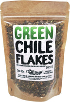 New Mexican Green Chile Flakes from Chile Revival (3oz, Hot)