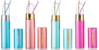 Ultra Slim Compact Unisex Light Weight Reading Glasses w/Portable Pocket Clip Aluminum Case