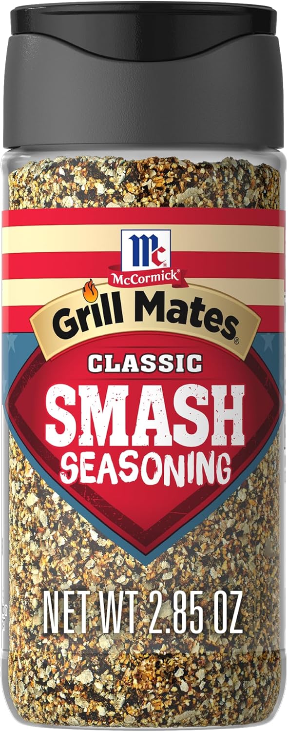 McCormick Grill Mates Classic Smash Seasoning, 2.85 oz