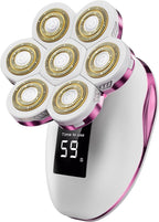 Electric Razors for Women Legs: 120 Minutes Long Time Use Rechargeable Electric Shaver for Women - IPX7 Waterproof Wet Dry Dual Purpose Hair Remover - Trimmer for Lady Face Public
