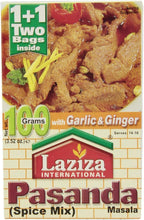 Laziza Pasanda Masala, 100-Gram Boxes (Pack of 6)