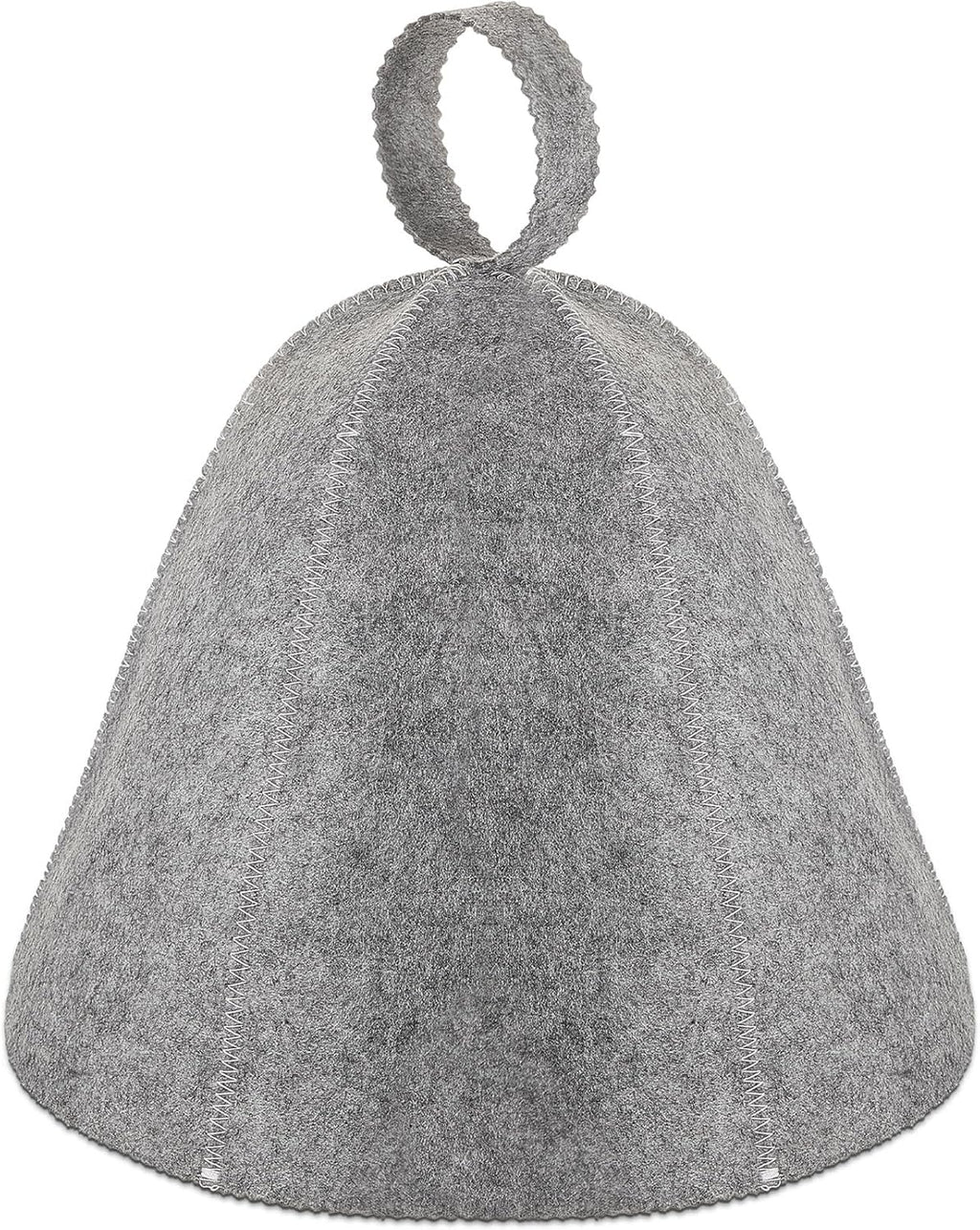 JaGely Sauna Hat for Men Women Sauna Hat Vaporarium Cap Russian Banya Cap for Bath House Accessories