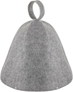 JaGely Sauna Hat for Men Women Sauna Hat Vaporarium Cap Russian Banya Cap for Bath House Accessories