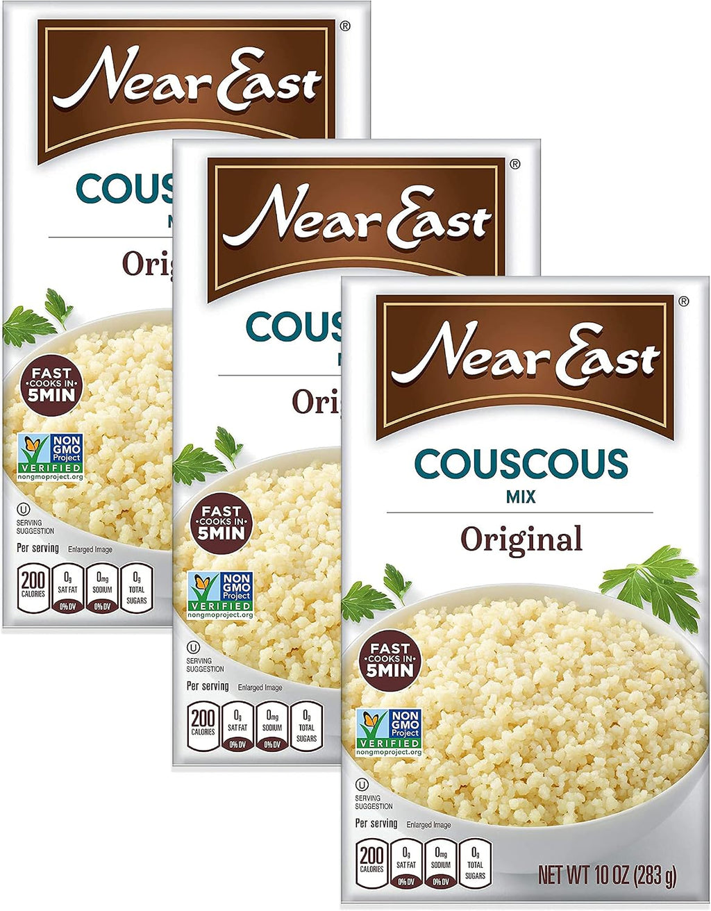 Near East, Original Couscous Mix, 10oz Box (Pack of 3)