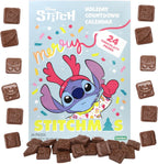 2025 Lilo and Stitch Christmas Advent Calendar, Chocolate Candy Inside, 24 Day Holiday Countdown Activity, 1.76 Ounces