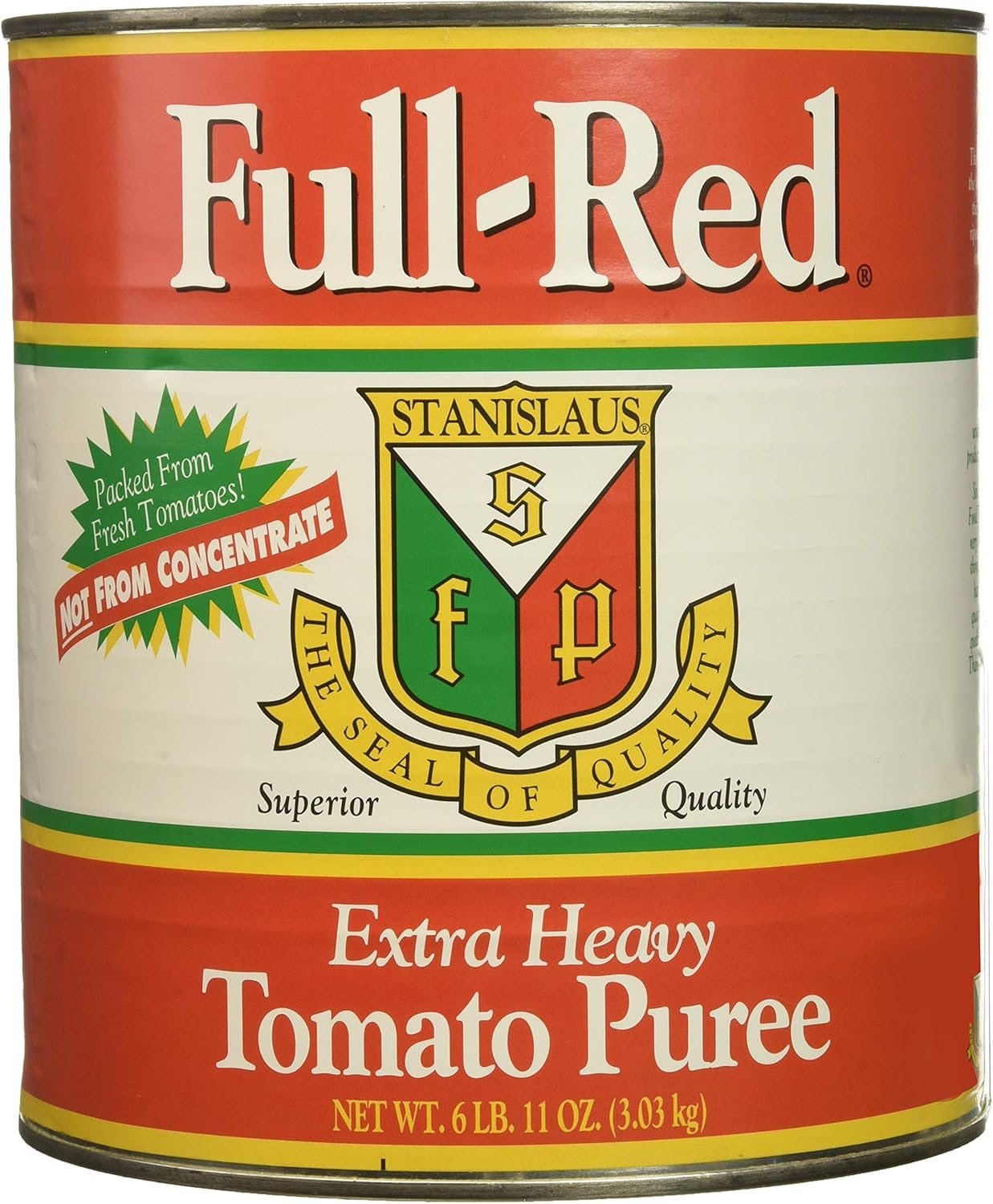 Full Red Tomato Puree #10