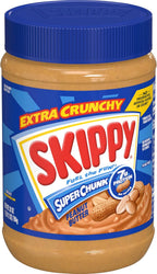 SKIPPY SUPER CHUNK Peanut Butter, 28 oz