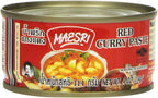Maesri Thai Red Curry Paste - 4 oz (Pack of 4)