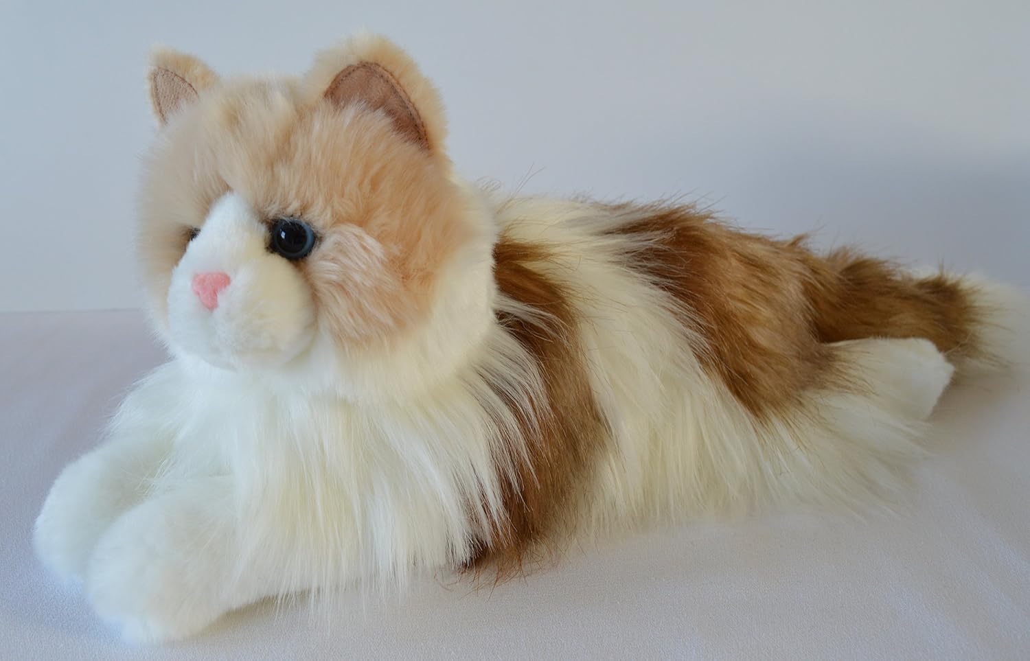 Long Haired Ragdoll Cat - Stuffed Animal Therapy for People with Memory Loss from Aging and Caregivers