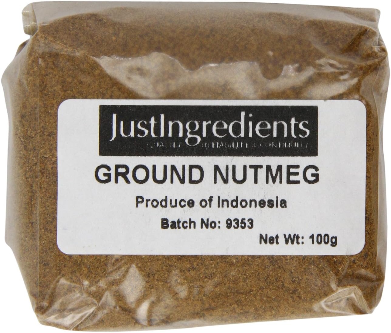 JustIngredients Nutmeg Ground Loose 100 g