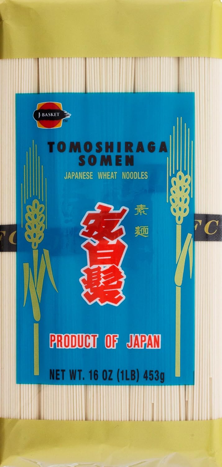 Jfc, Noodle Tomshiraga Somen, 16 Ounce