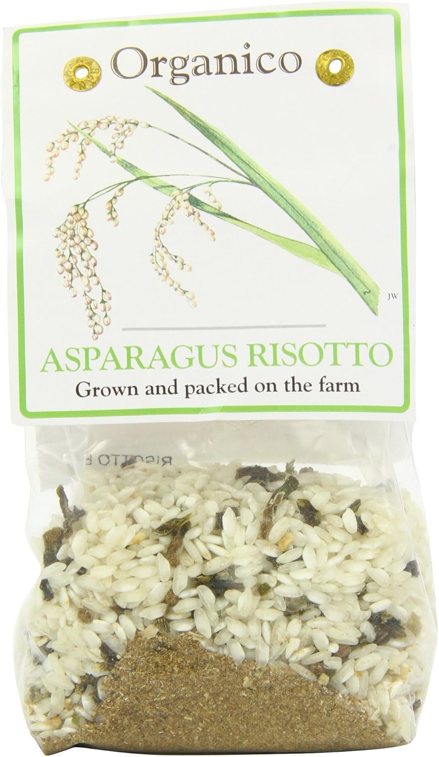 Organico Organic Asparagus Risotto, 250 GR