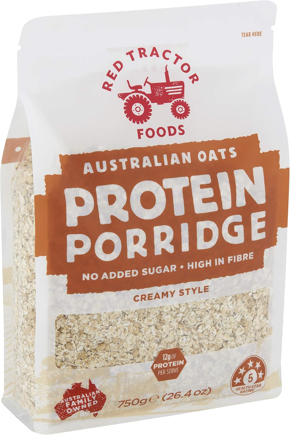 Red Tractor Foods Protein Porridge 750g