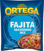 Ortega Seasoning Mix, Fajita, 1 Ounce (Pack of 12)