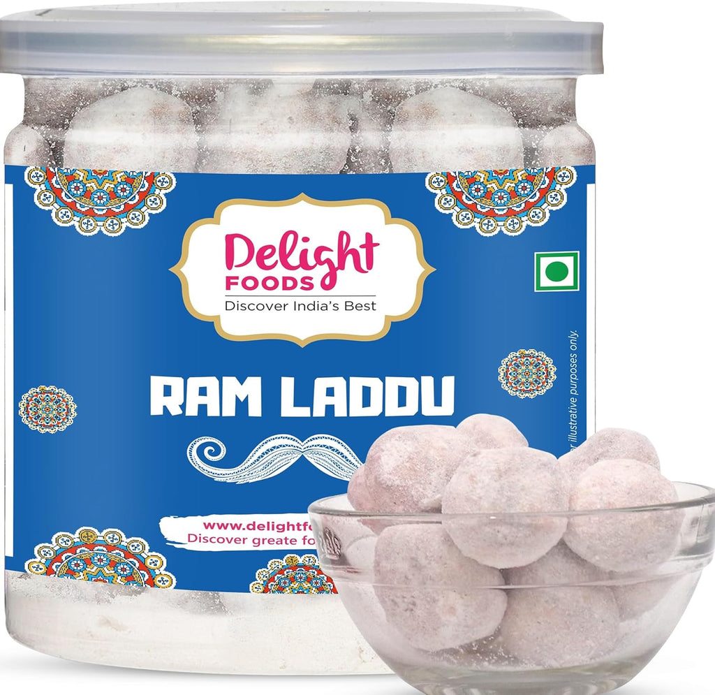 Delight Foods Traditional Churans - Premium Quality - Hygienically Packed (Ram Laddo, 300G)