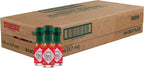 TABASCO Brand Original Red Pepper Sauce, Medium Hot Sauce, Mini Glass Bottles, Classic Flavor, Perfect for Travel & Gifts, Great for Dips, Tacos, Oysters & More, 1/8 Oz Mini Bottles (Pack of 144)