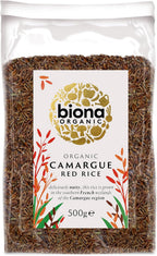 BIONA Organic Camargue Red Rice, 500 GR