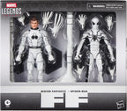 Marvel Legends Series Future Foundation Mister Fantastic & Spider-Man Two-Pack, 2 Fantastic Four Comics-Inspired Collectible 6-Inch Scale Action Figures