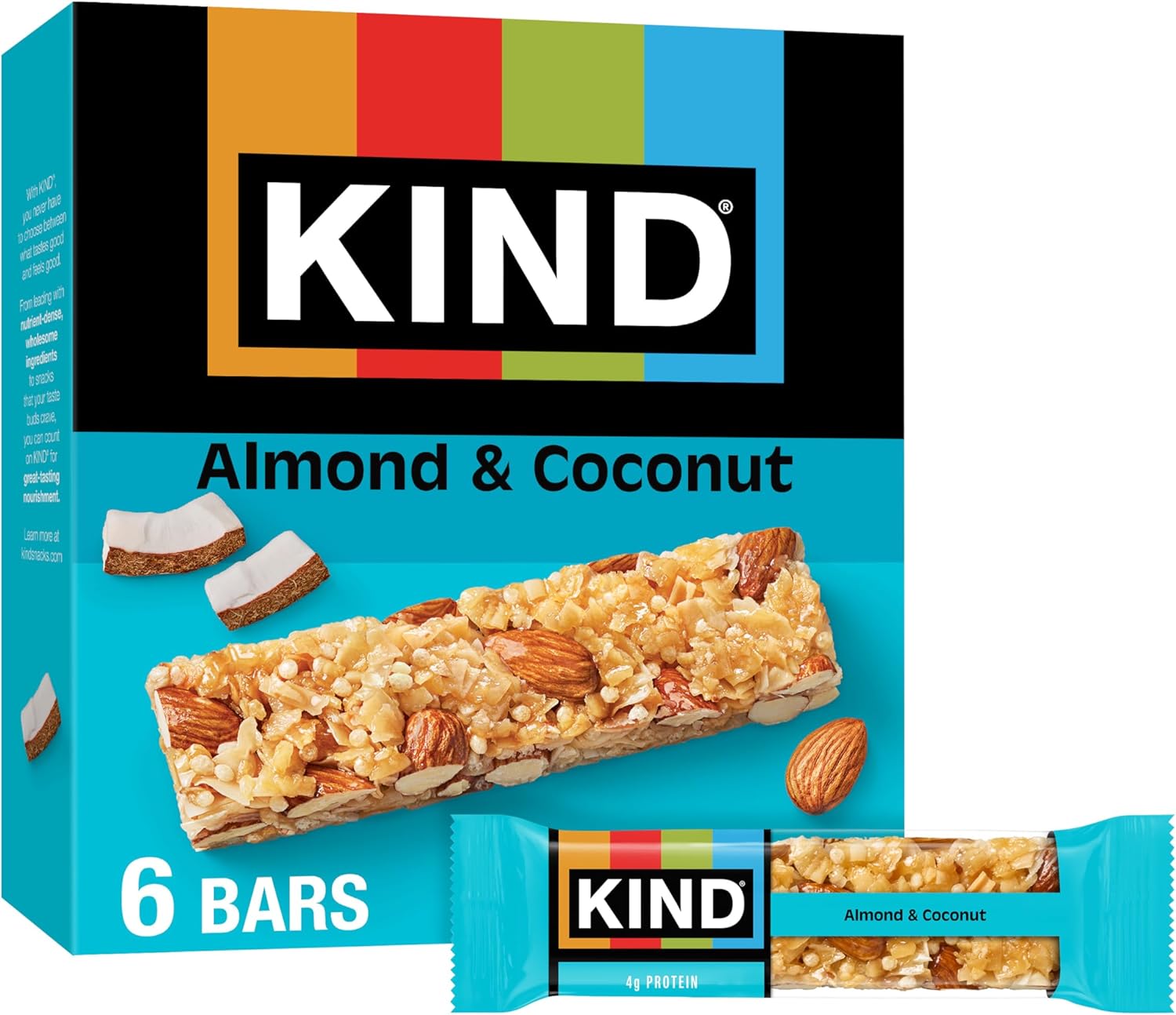 KIND Almond & Coconut, 8.4 Oz (Pack Of 6)