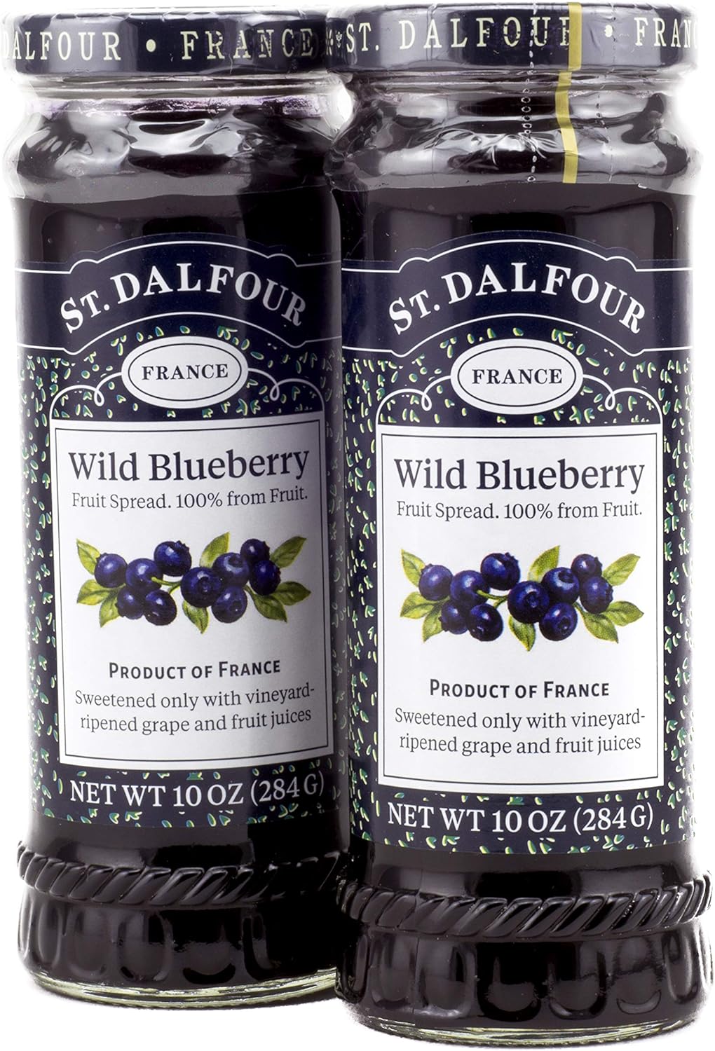 St. Dalfour Wild Blueberry Spread 284g