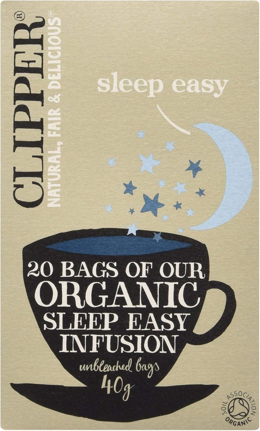 CLIPPER TEA Organic Sleep Easy, 20 CT