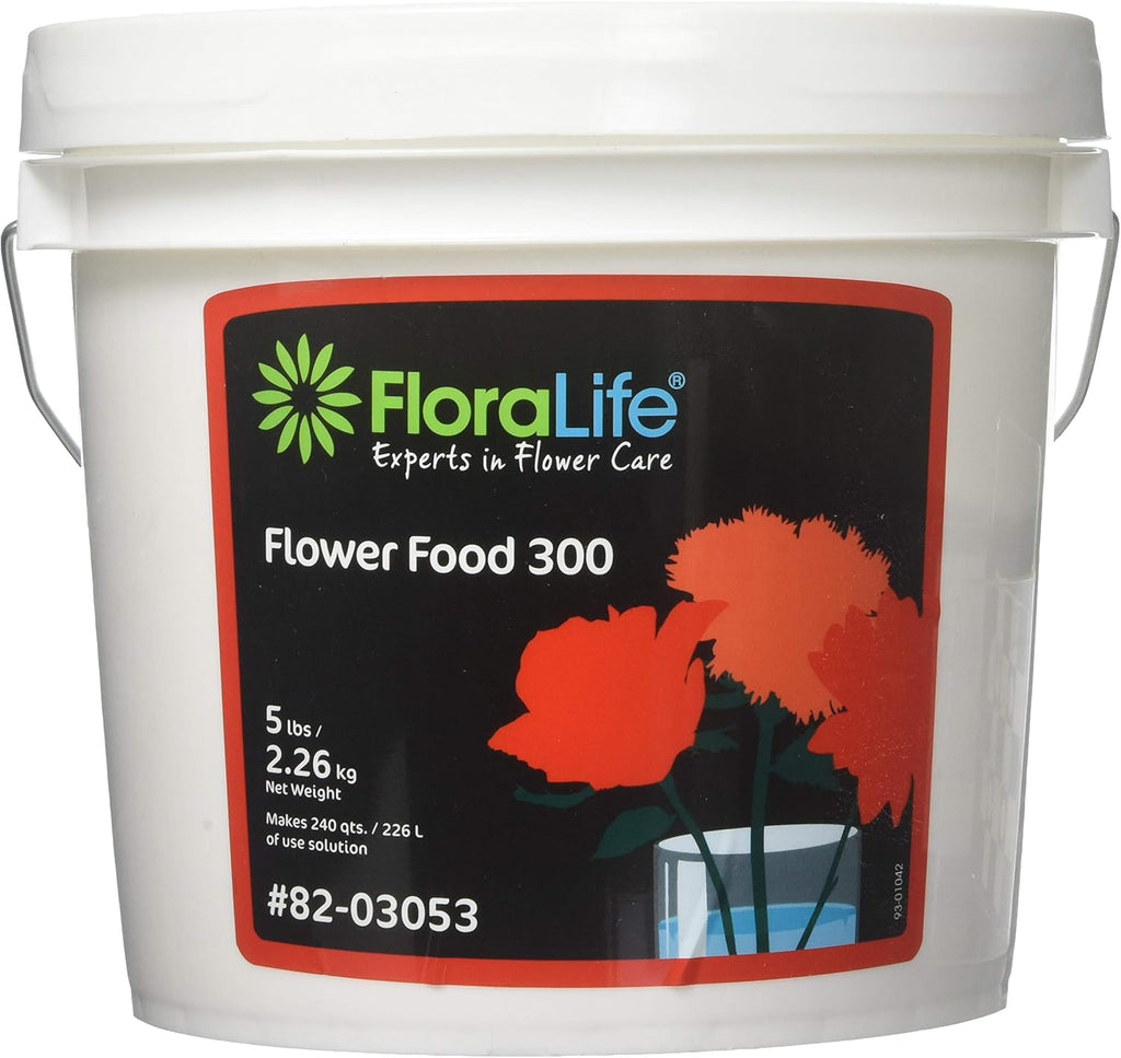 Floralife Crystal Clear Flower Food 300 - 5lb Powder