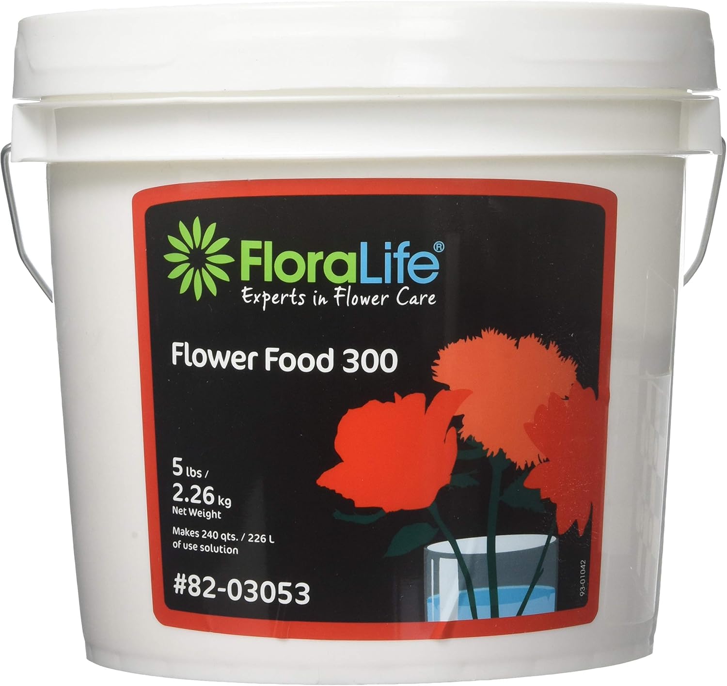 Floralife Crystal Clear Flower Food 300 - 5lb Powder