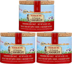 Le Saunier De Camargue | French Fleur Del Sel | Finishing Sea Salt, 4.4 oz (Pack of 3)