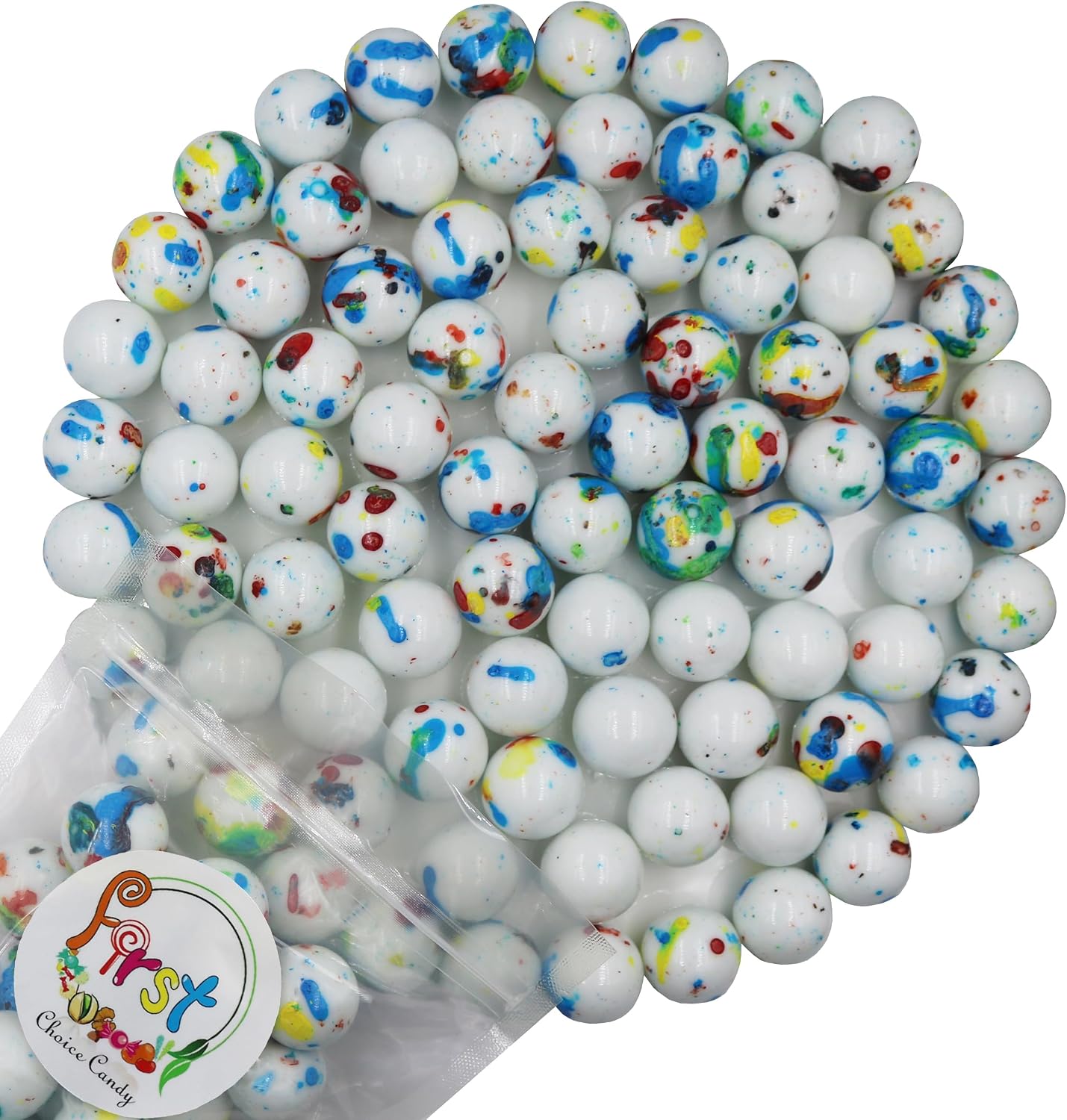 FirstChoiceCandy Jawbreakers (Psychedelic Bruiser 1 Inch, 2 Pound)