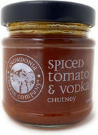 Chutney Spiced Tomato & Vodka by Snowdonia Cheese Company | 1 Small Chutney Jar - 3.5 oz (100 g)