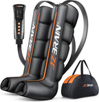 Sequential Air Compression Recovery System : Professional Full Leg Compression Boots for Circulation and Pain Relief - Sequential Device for Muscle Relaxation