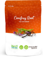 Comfrey Root Cut and Sifted - 56 grams - For External Use Only - Resealable Bag - 56 grams - Symphytum officinale Premium Quality (Comfrey Root)