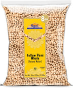 Rani Yellow Peas Whole, Dried (Vatana, Matar) 128oz (8lbs) 3.63kg Bulk ~ All Natural | Vegan | Gluten Friendly | Product of USA
