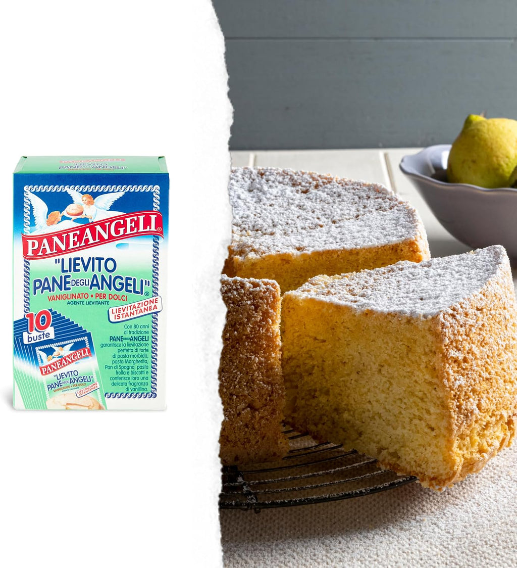 Paneangeli Lievito Pane Degli Angeli Yeast - 10 count