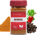Eastanbul Berbere Spice Blend, 5.3oz Berbere Spice Ethiopian Authentic Mix, Berbere Seasoning Medley, AKA, Barbere, For Exotic Ethiopian Cooking & Much More