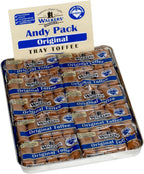 WALKERS NONSUCH TOFFEE Walker's Nonsuch Original Toffee Bars 100g (Pack of 10)