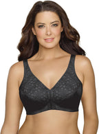 Exquisite Form 5100565 FULLY Lace Wireless Back & Posture Support Bra with Front Closure