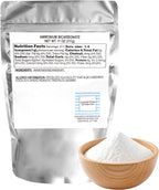 Ammonium Bicarbonate, 11 Ounce Resealable Bag, Hampton Distribution