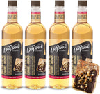 DaVinci Gourmet Classic English Toffee Syrup, 25.4 Fluid Ounces (Pack of 4)