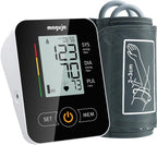 Arm Blood Pressure Monitor,maguja Blood Pressure Machine,BP Monitor Automatic Upper Arm Digital with Blood Pressure Cuff for Home Use