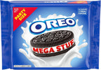 OREO Mega Stuf Chocolate Sandwich Cookies, Party Size, 1 lb 9.35 oz