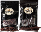 Bledie Lekker® Biltong Droewors Bundle (8oz + 8oz) real South African style